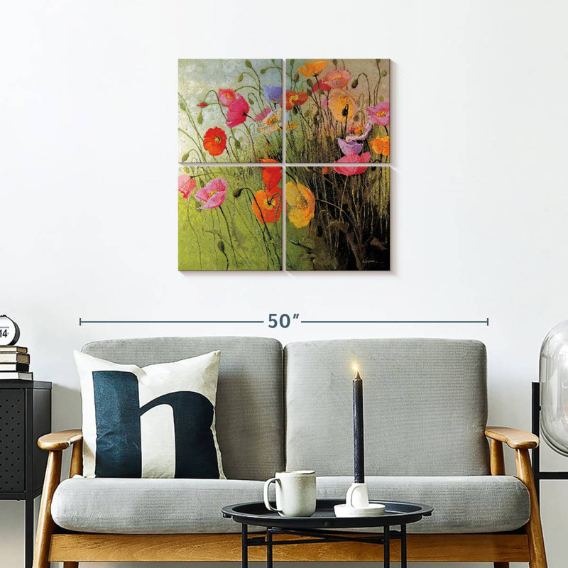 Harnek Meadow Dance, 26" H x 26" W