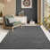 Meinie Solid Colour Area Rug