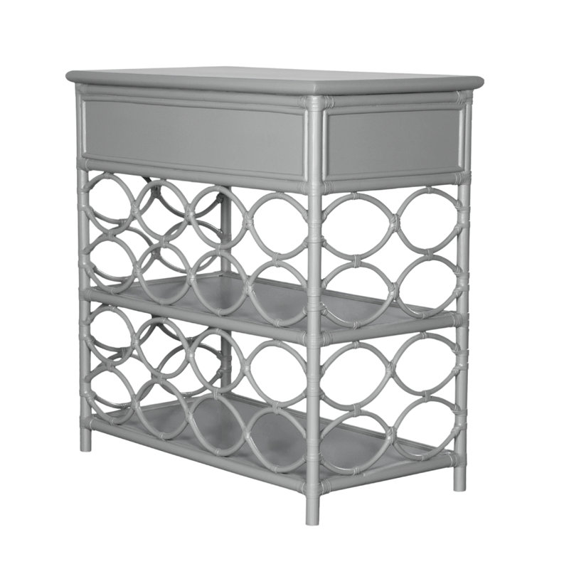 Manning End Table, Gray