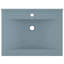 Belfry Bathroom Grenkie 600mm L x 460mm W Ceramic Rectangular Sink with Overflow-188441065