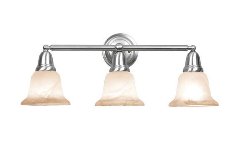 Willhite 3 - Light Dimmable Vanity Light, Satin Nickel