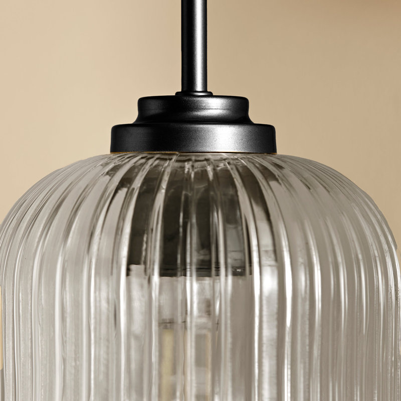 Showstead Plug in Wall Light Gold - Smoked Glass, Smoked Glass, Black