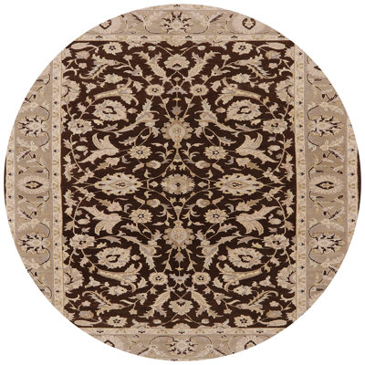Tapis oriental brun / beige Lave