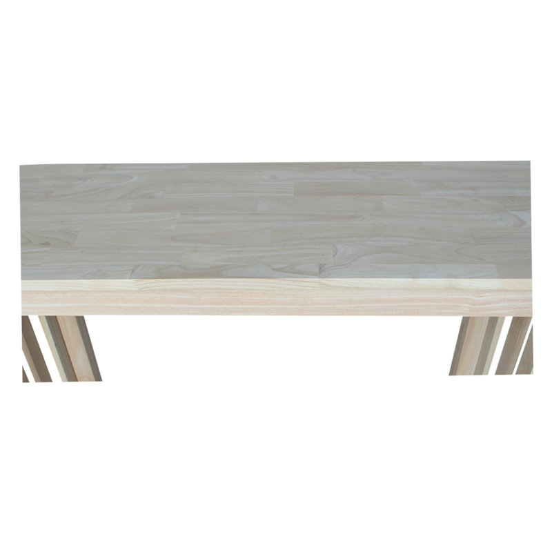 Console en bois massif 48 "Manatuto