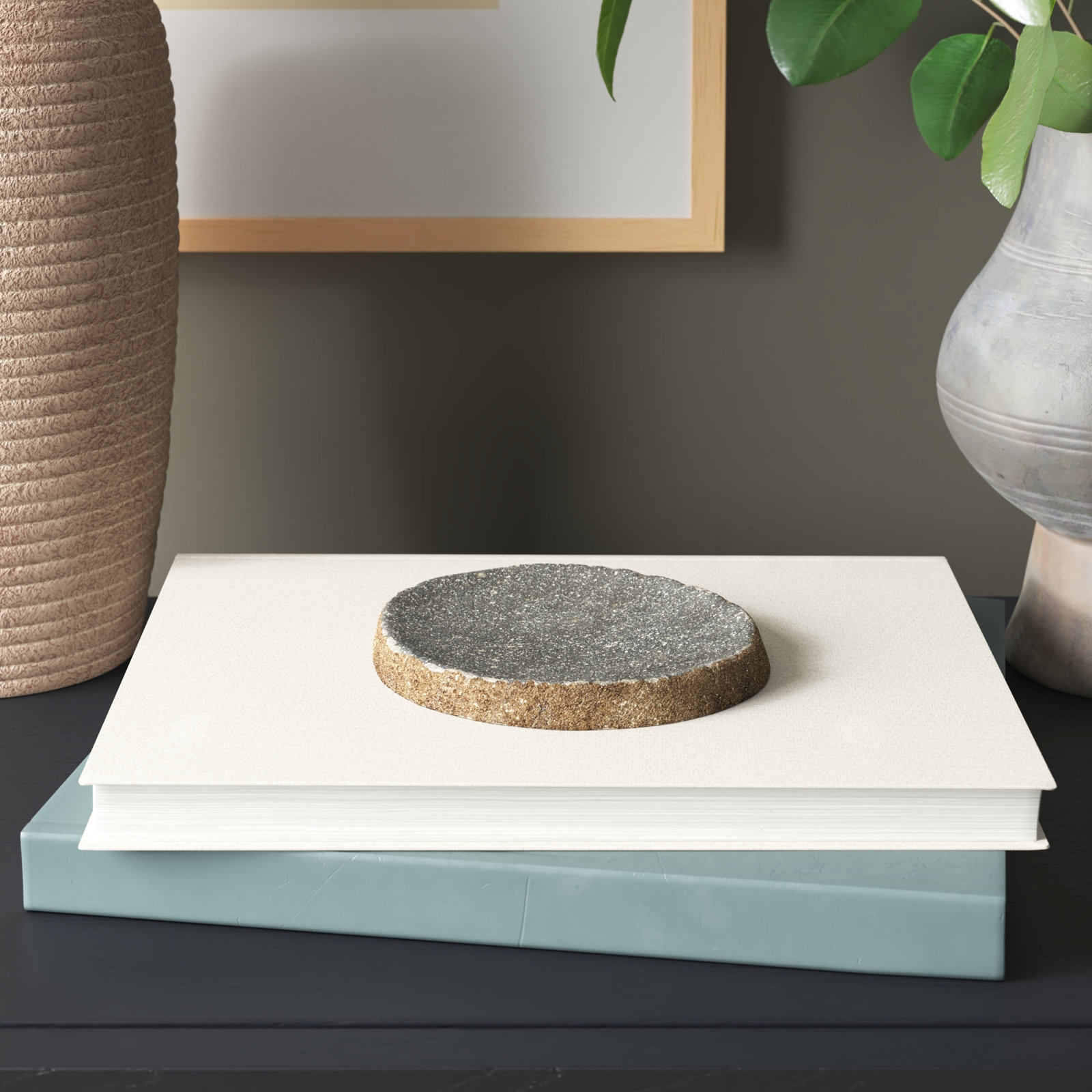 Calvina Stone Tray - Set of 1