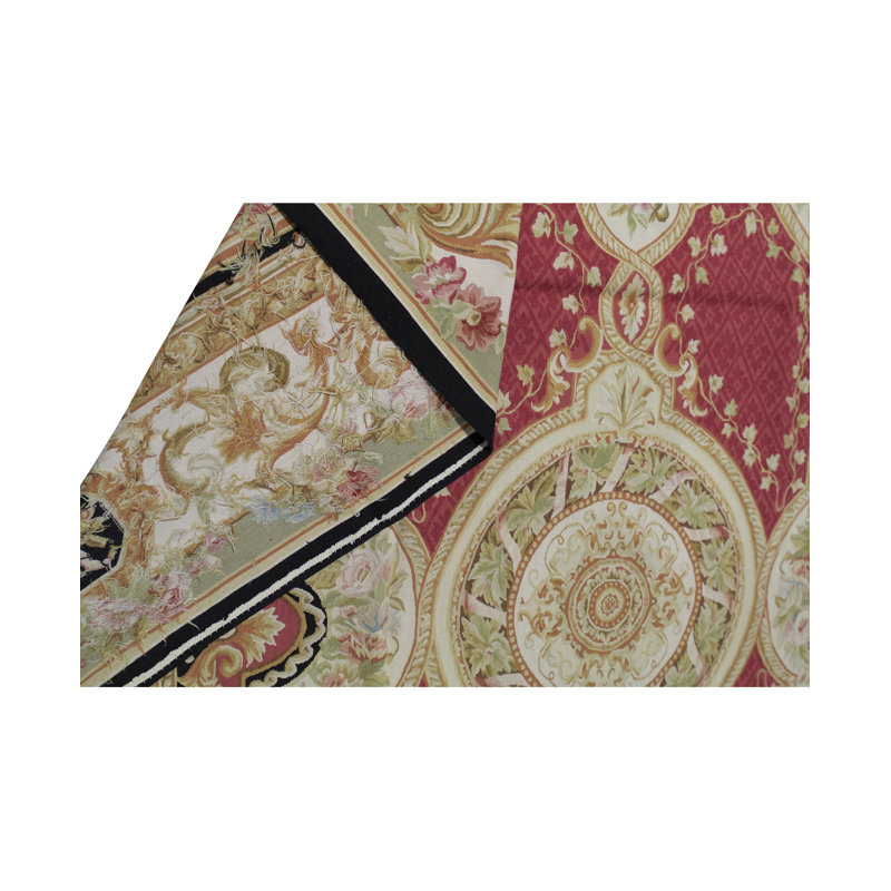 Wool Oriental Area Rug