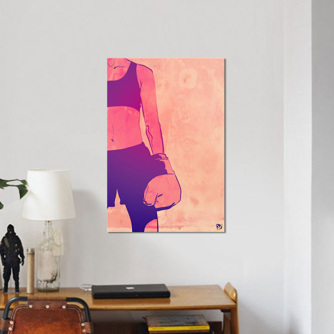 " Boxing Club III " by Giuseppe Cristiano East Urban Home 