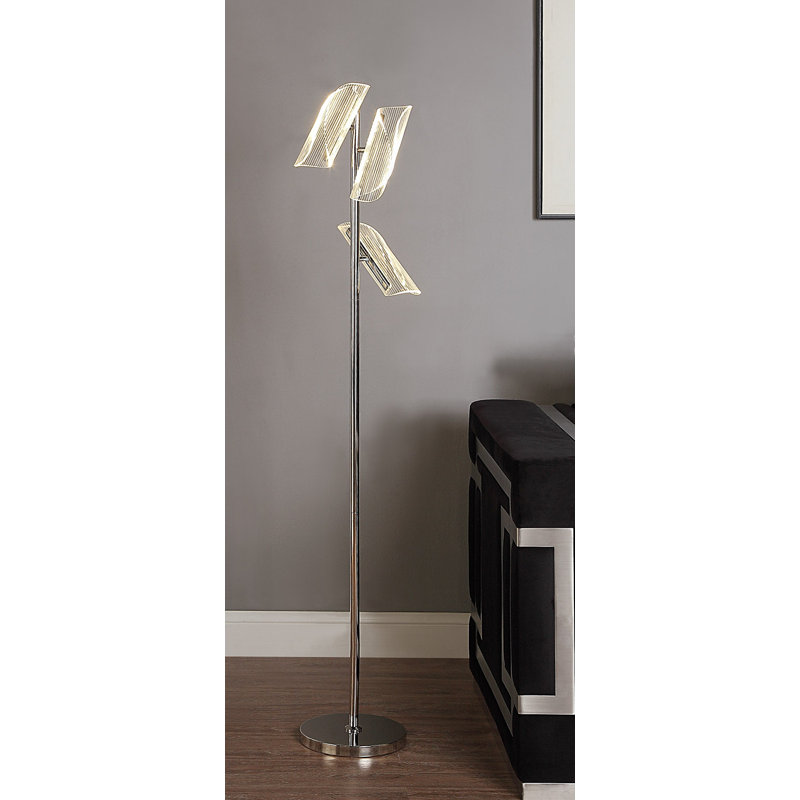 Lampe DEL sur pied 62 po Crucita