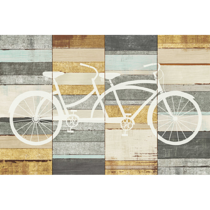 Red Barrel Studio® Beachscape Tandem Cruiser Gold Neutral Wayfair