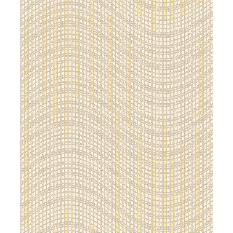  Rouleau de papier peint L 33 pi x l 21 po Wave, Blé