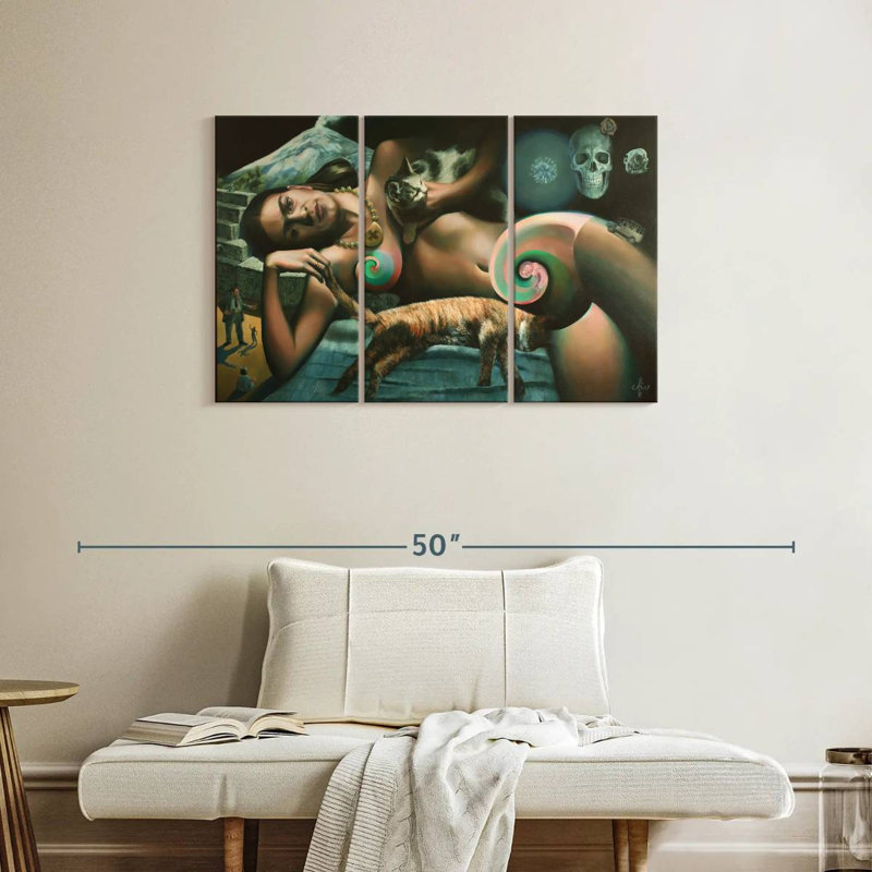 Leisha Frida Kahlo 2020, H 24 po x l 38 po