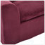 Canapé modulaire modulaire Cloud, sièges confortables et modernes avec housses de coussin amovibles pour des espaces de vie polyvalents-129410528