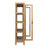 Crest Reclaimed Wood Display Cabinet