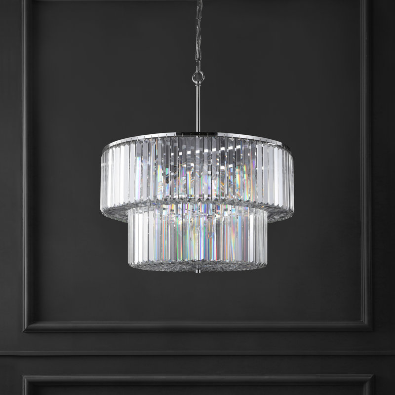 12 - Light Chandelier