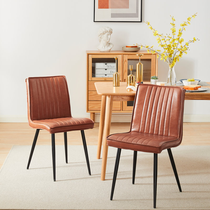 Kemble Dining Chair, Brown
