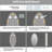 65" X 24" Body Wall Mirror, 5Mm Silver, , For Entryway And Bedroom Decor Oval Glass -, Dressing Room Styling