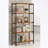 5-shelf Bookcase with Metal Frame-1313600623