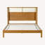 Base de lit plateforme Mid Wood-1163574683