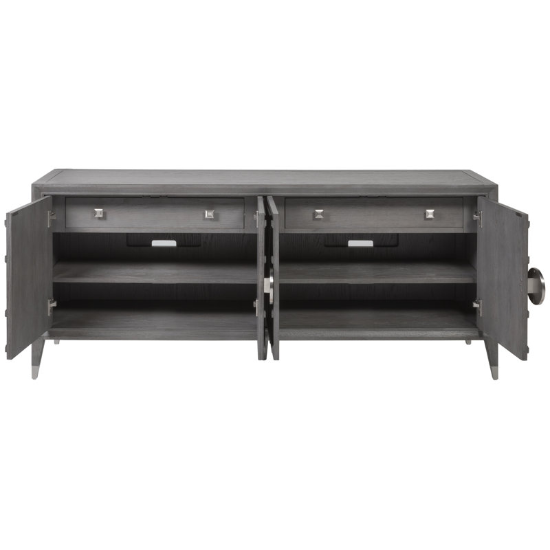 Appellation Unfinished TV Stand for TVs up to 78"