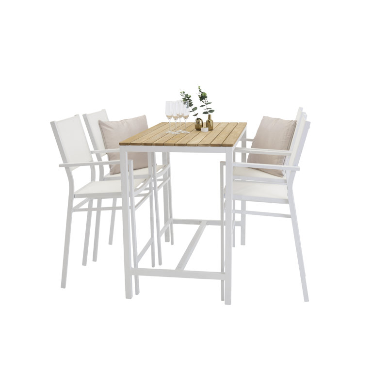 Salvador Rectangular Outdoor Dining Table , 120cm cm W 69cm cm D