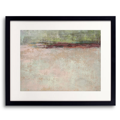Ruby Landing Print by Victoria Primicias