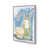 Impression sur cadre ouvert sans papier mat