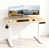 Oak Top/White Frame selected