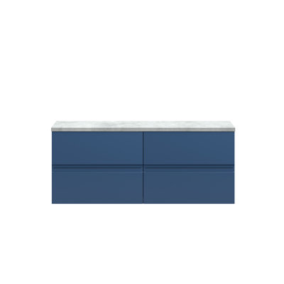 Urban 120.5cm Double Bathroom Vanity Base Only