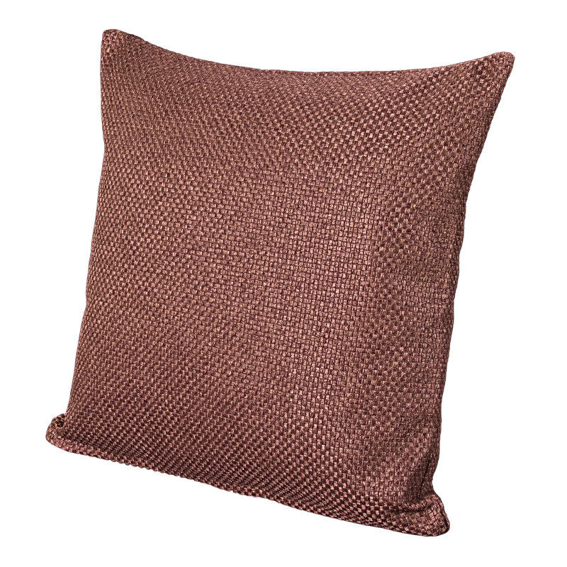 Route Silk Square Pillow Cover & Insert, 20", Ginger