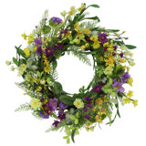 Faux Pine Polyester 24'' Wreath