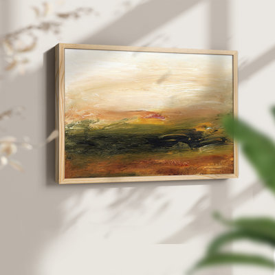 «Lingering Light I», impression encadrée