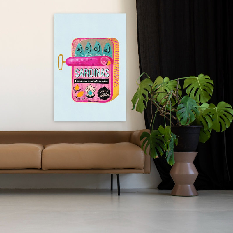 Art contemporain Art contemporain, H 48 po x l 32 po
