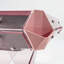 Table de Mahjong automatique moderne en verre trempé rose moderne-126593086