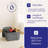Homz Plastic Storage Tub & Tote