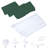 10'X10' Party Tent Outdoor Heavy Duty Gazebo Wedding Canopy + 4 Removable Walls-111086314