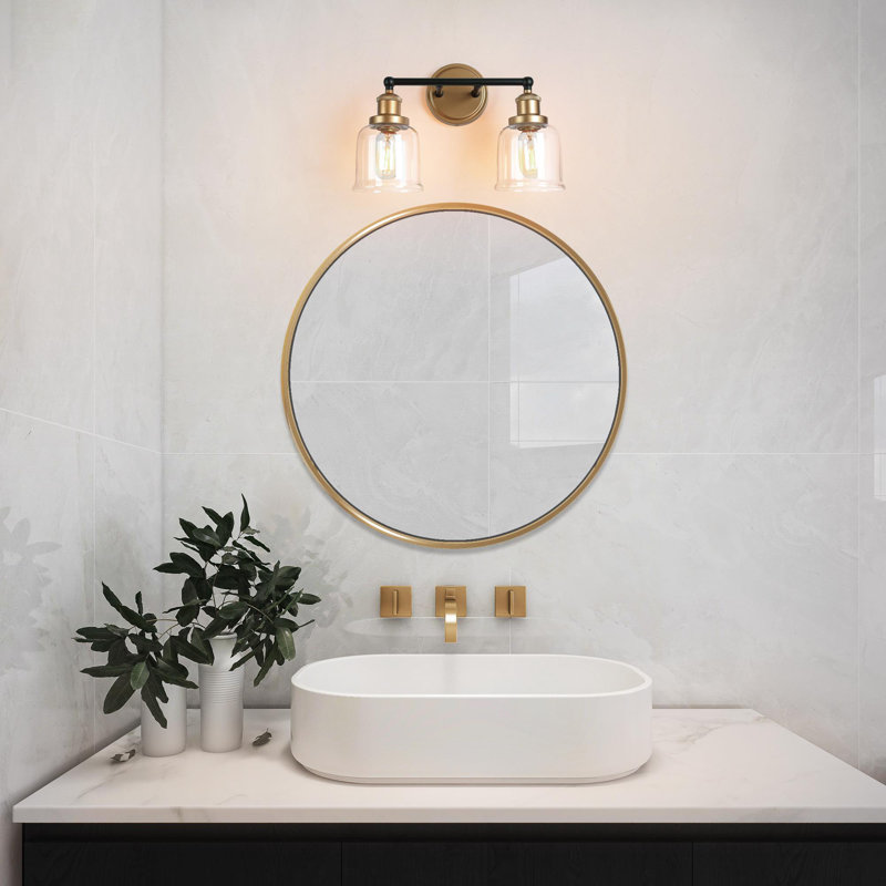 Belk 2 - Light Dimmable Vanity Light