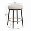Tabouret de comptoir moderne 24,75 po Yamanda-31264766-18036453