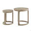 Ensemble de tables basses 24 pouces 2PCS-161827617