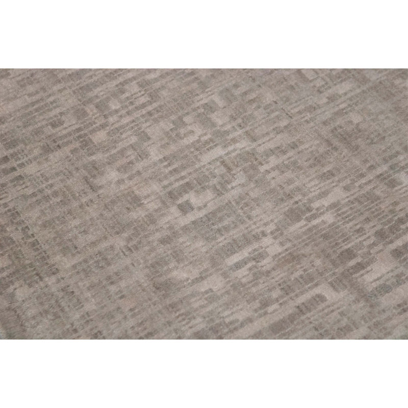 Hand Knotted Area Rug in Grey