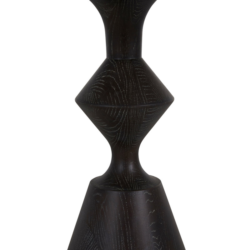 Benedict 32" Genuine Marble Pedestal Dining Table