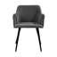 Sofiya 45cm H Velvet Upholstered Armchair-174585400