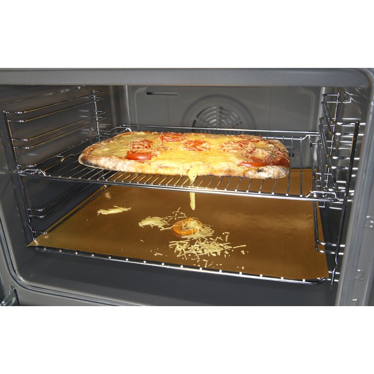 Kitchen + Home Silicone Toaster Oven Liner - Nonstick Toaster Oven