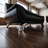 3-Piece Modern Black Faux Leather Sofa Set