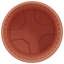 Round Flower Pot 6 Pcs Plastic-701502282-701502281