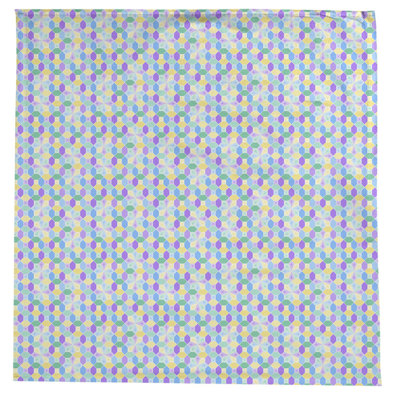 Nappe à motif Leffel, Pastel