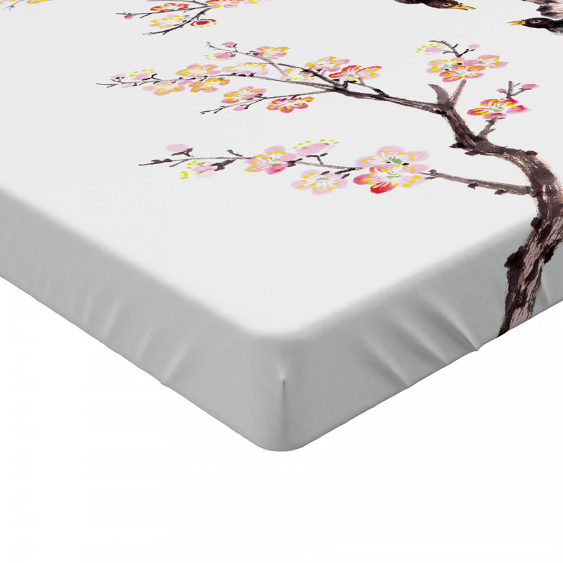 Microfiber Fitted Sheet, Twin XL Fitted Sheet