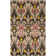Kline Ikat Hand Tufted Wool Ikat Rug