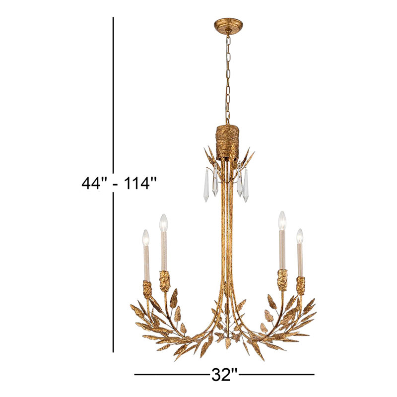 Konata 5 Light Chandelier