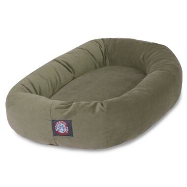 Waterproof Orthopedic Bolster Dog Bed BingoPaw Size: Large (35.4 W x 27.5 D x 7.4 H)