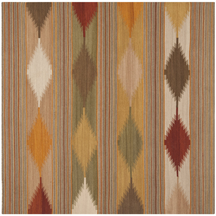Bennett Hand Woven Wool Southwestern Rug
